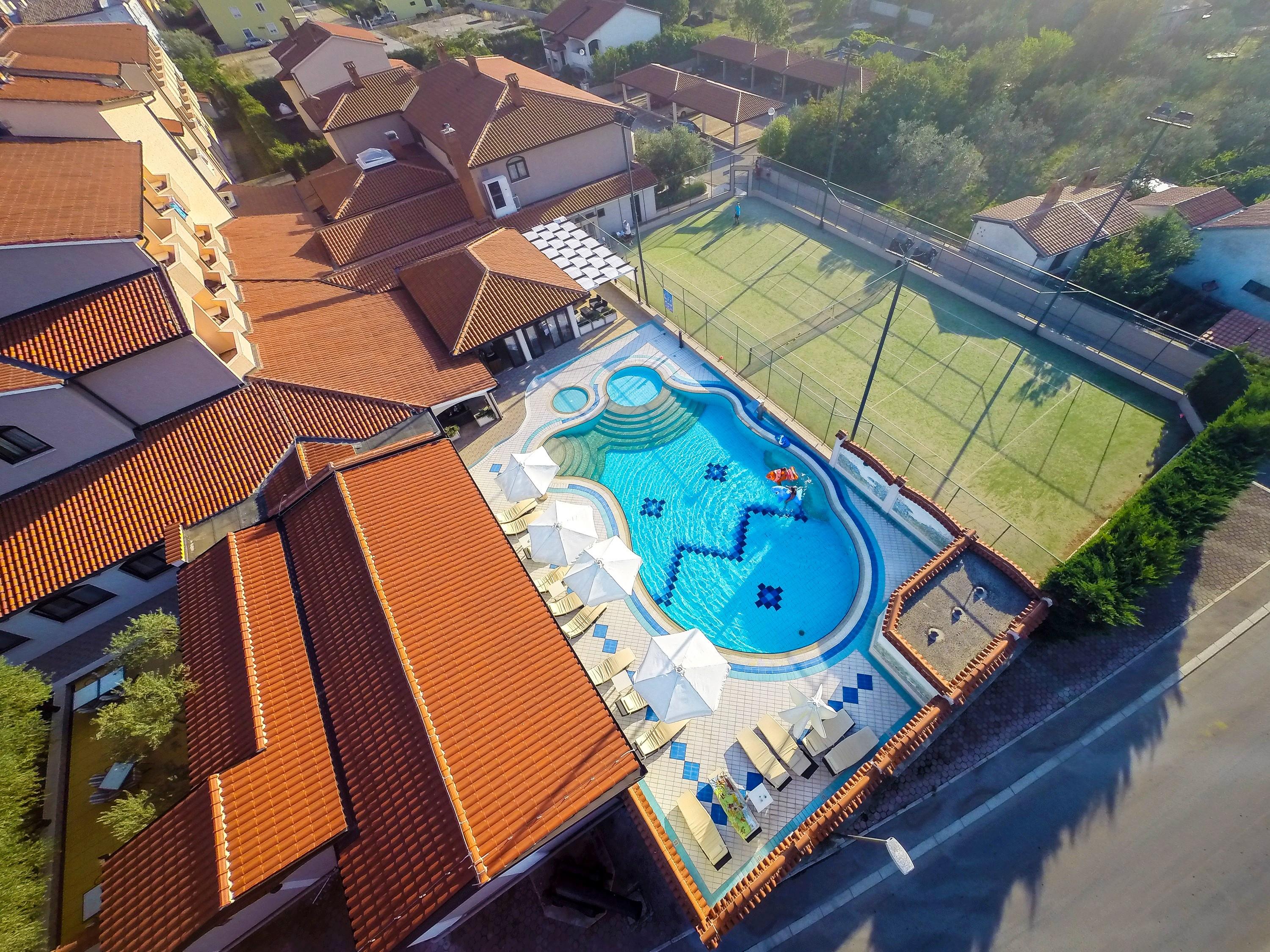 Hotel Villa Letan Фажана Екстер'єр фото
