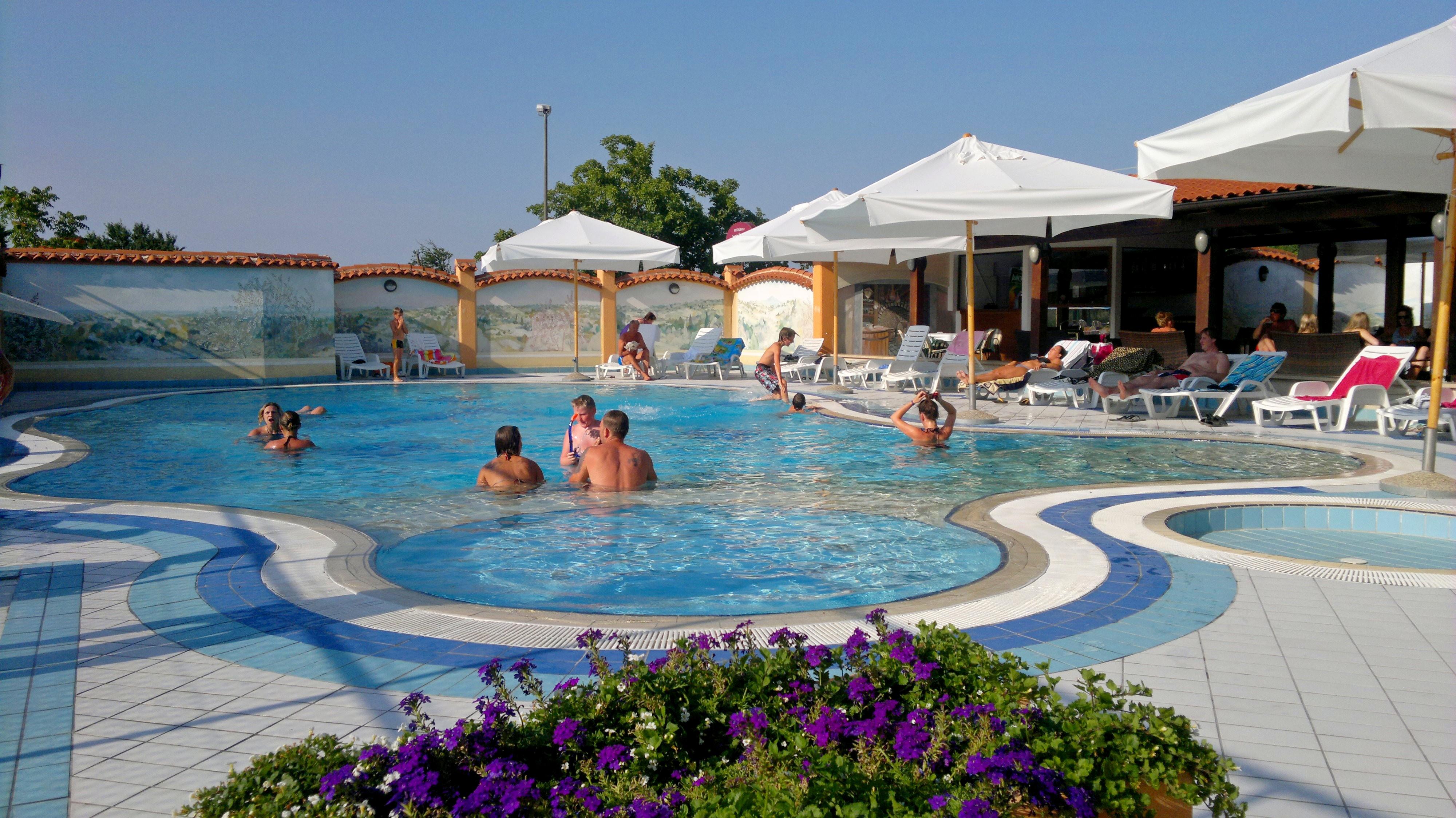 Hotel Villa Letan Фажана Екстер'єр фото