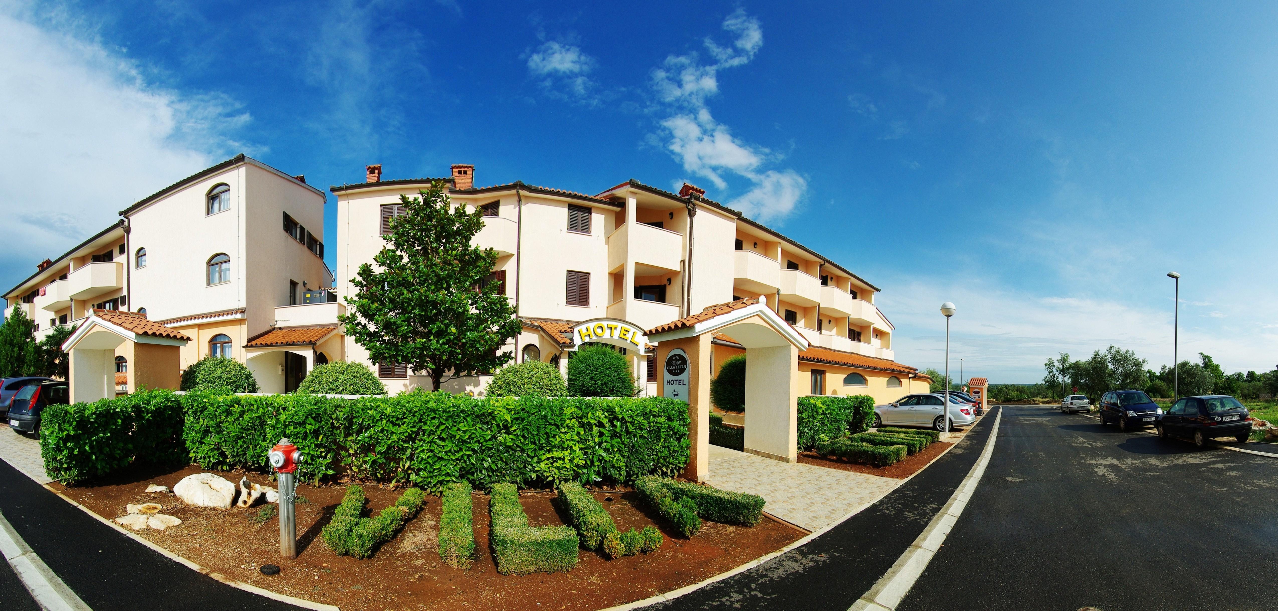 Hotel Villa Letan Фажана Екстер'єр фото