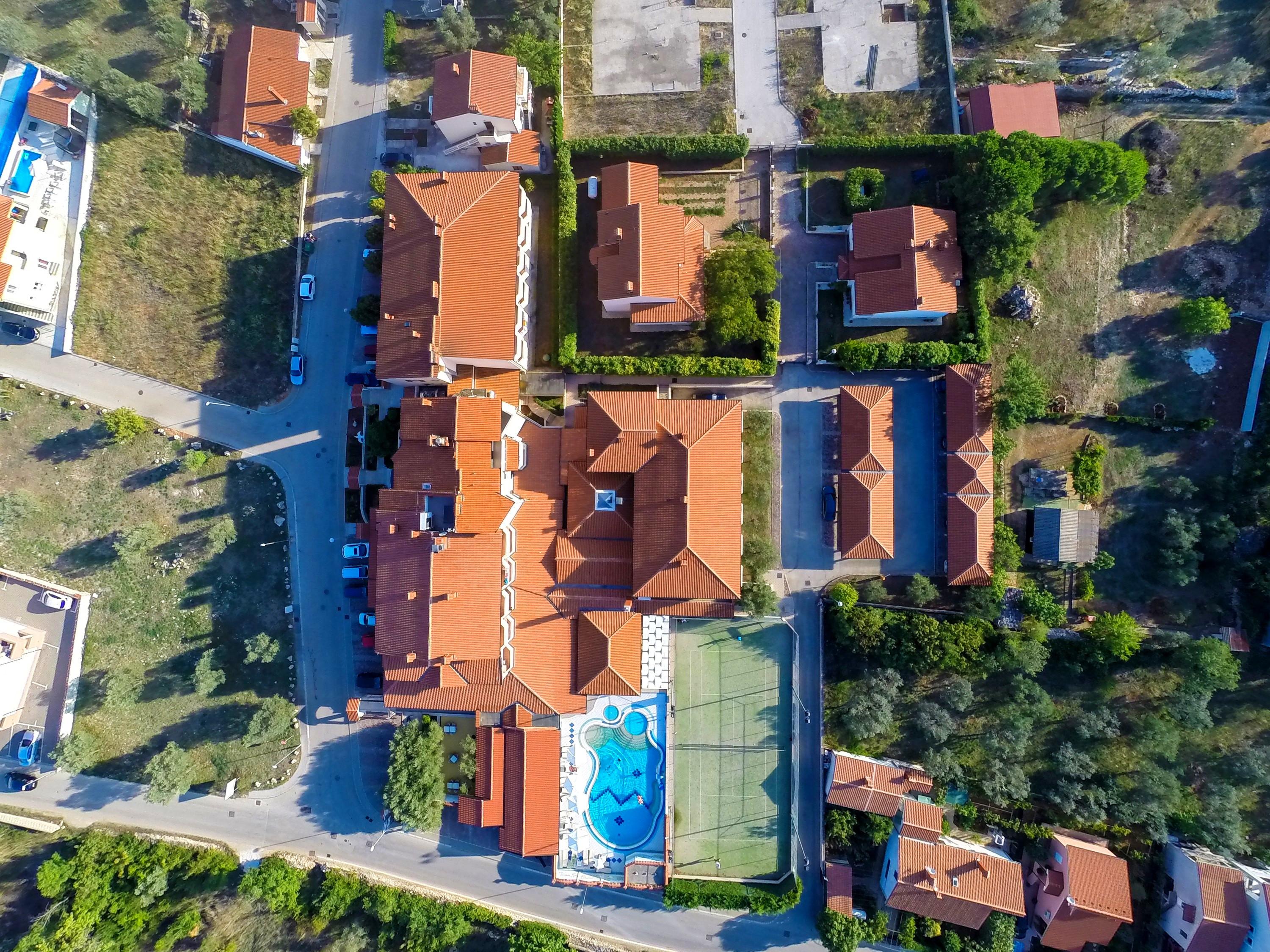 Hotel Villa Letan Фажана Екстер'єр фото