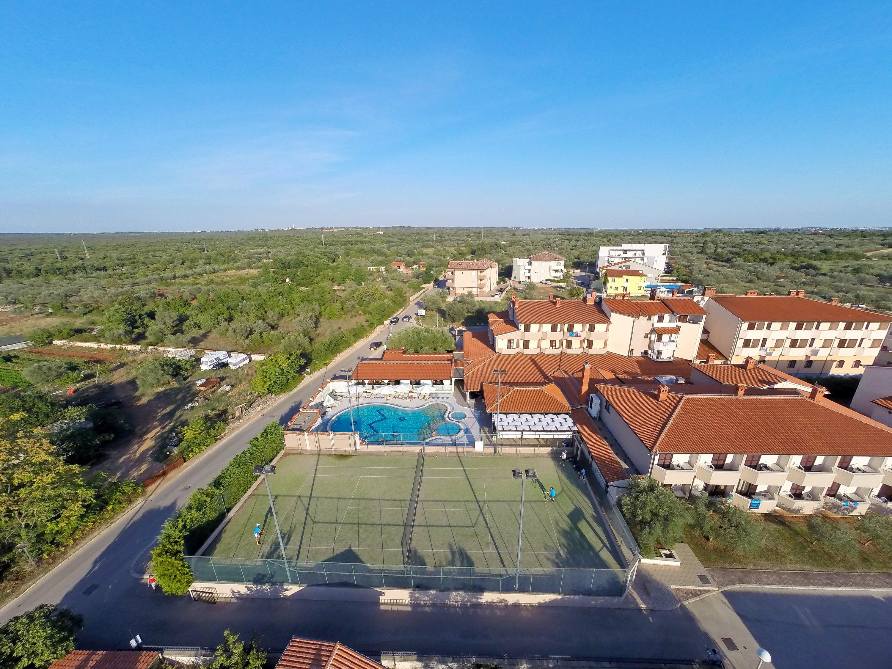 Hotel Villa Letan Фажана Екстер'єр фото