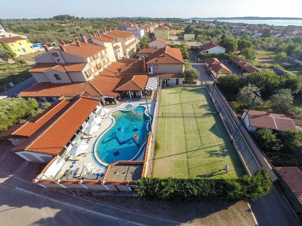 Hotel Villa Letan Фажана Екстер'єр фото